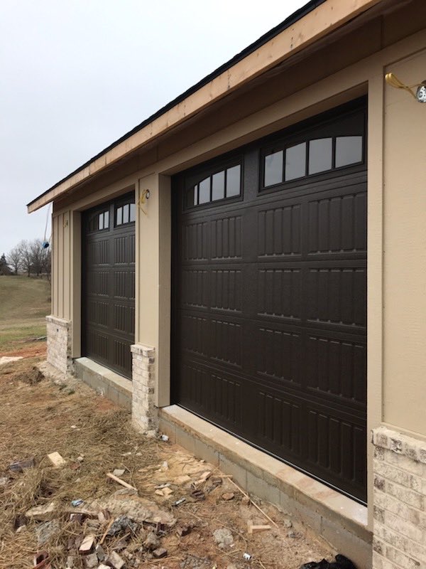 Aaron's Garage Door Service work photo