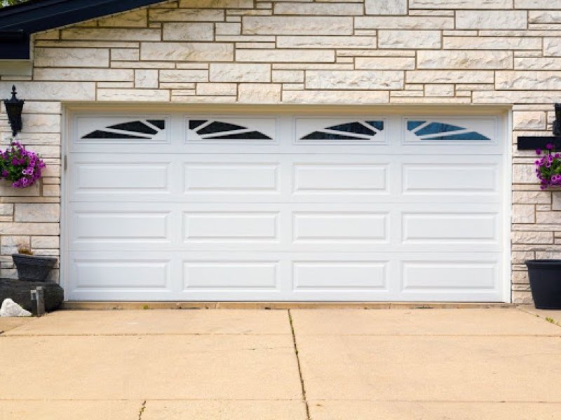 Aaron's Garage Door Service work photo