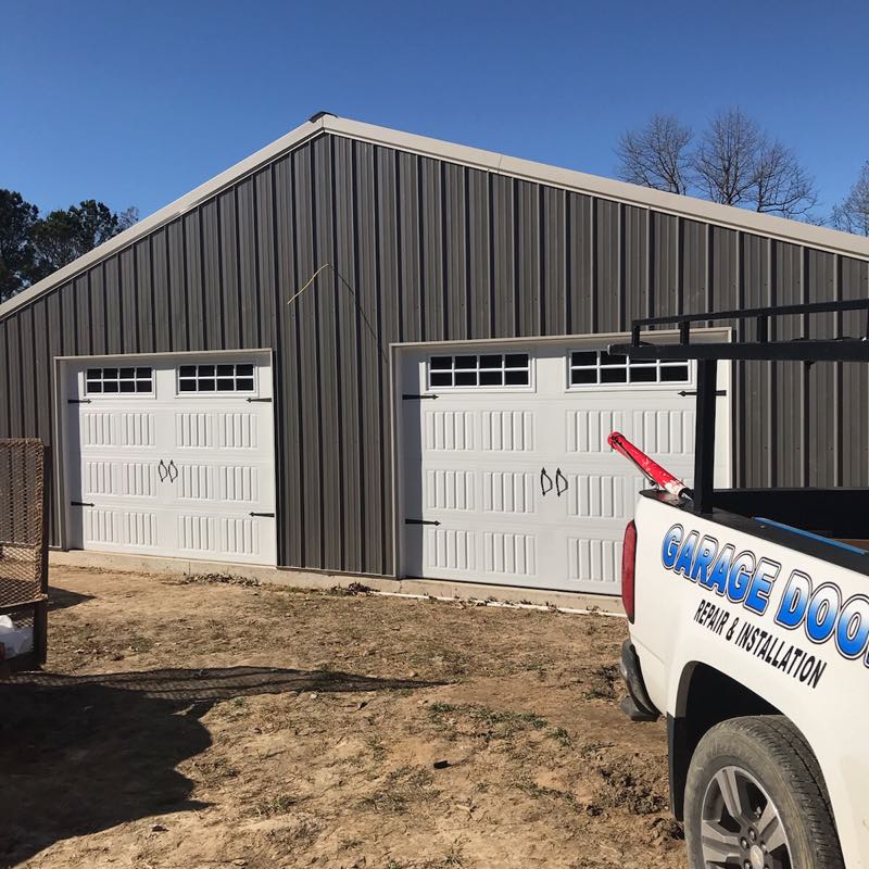 Aaron's Garage Door Service work photo