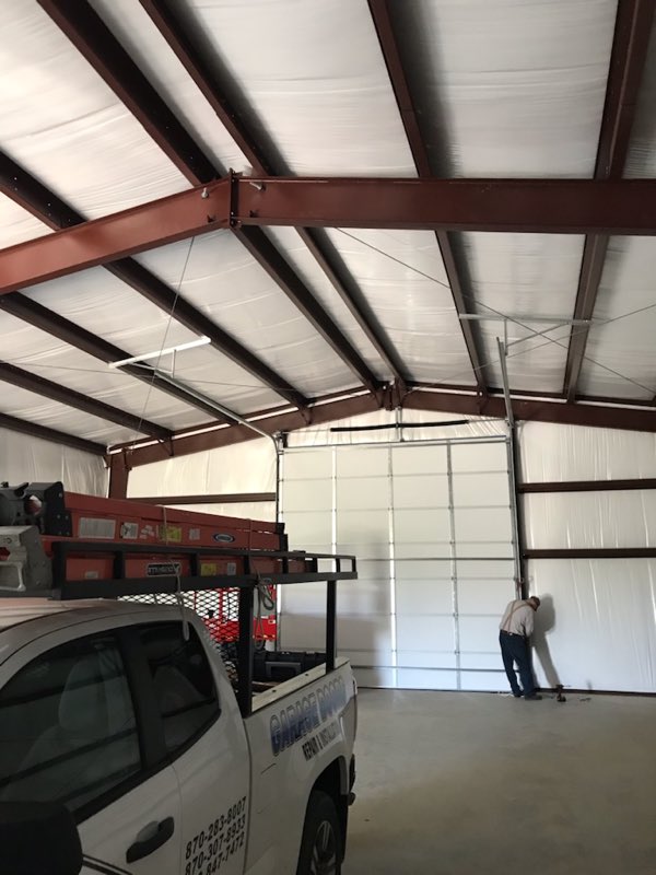 Aaron's Garage Door Service work photo