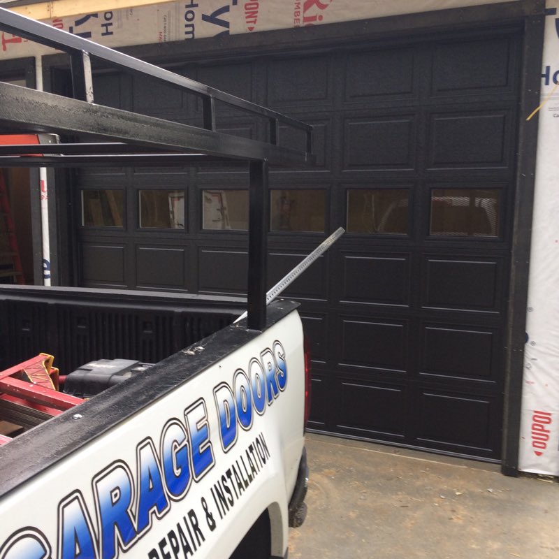 Aaron's Garage Door Service work photo