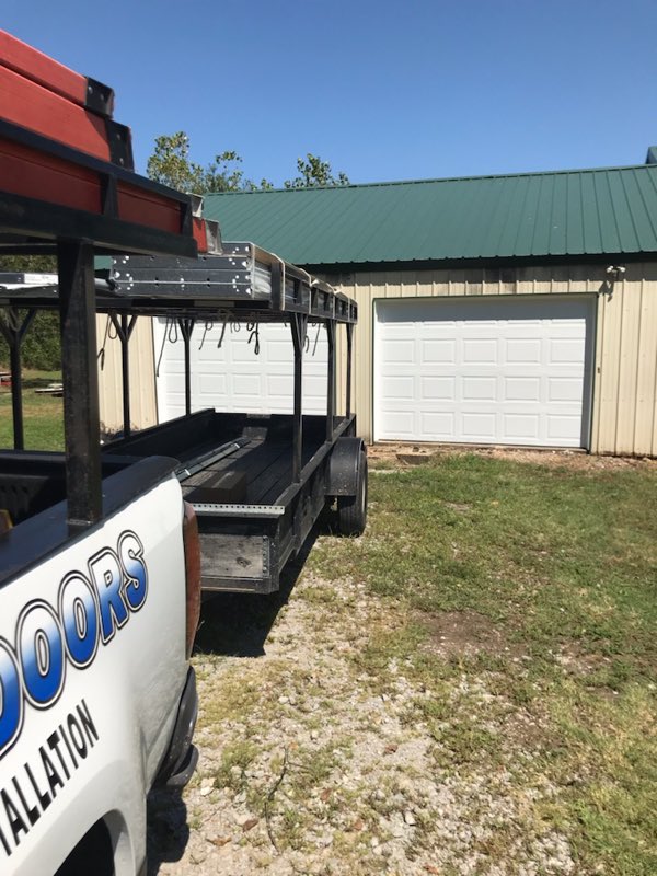Aaron's Garage Door Service work photo